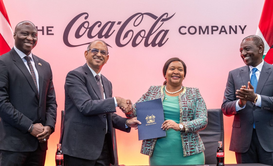 Coca-Cola To Increase Investment In Kenya By Kes 23 Billion